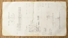 How to restore a faded check – a simple method