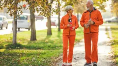 Why is it worth walking even after the age of 45, and how can you start walking correctly?