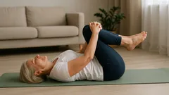 One pose — and visceral fat disappears: your stomach becomes flat