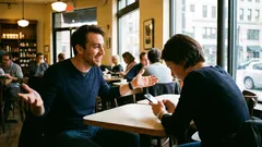 What mistake should you avoid when meeting someone new?