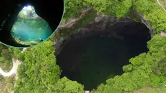 “Heavenly Pit”: What lies at the bottom of the world's deepest sinkhole