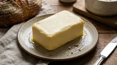 A quick way to distinguish good butter from fake butter: you don't even have to cut it.