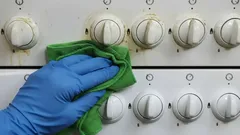 The most common mistakes when cleaning gas stove knobs and how to avoid them.