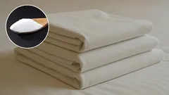 Your everyday laundry: just add... baking soda