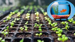 Why water seedlings with aquarium water: living fertilizer that all plants love